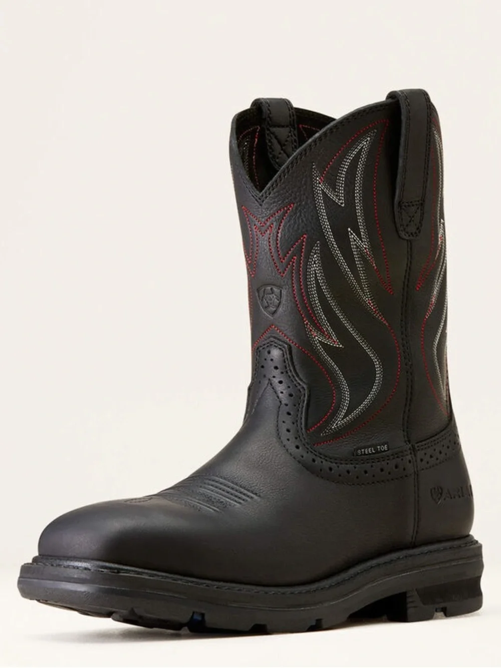 Ariat NEW Sierra Shock Shield Wide Square Toe Steel Toe Work Boot 11 Wide